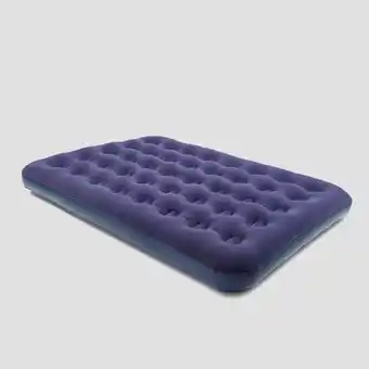Ultimate Outdoors Eurohike flocked airbed double - navy, navy offer