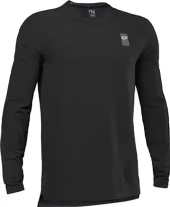 Tredz Fox clothing defend thermal long sleeve mtb cycling jersey offer