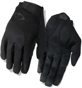 Giro bravo gel road long finger cycling gloves
