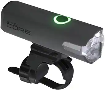 Tredz Cateye sync core 500 bluetooth connected usb rechargeable front bike light offer