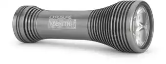 Tredz Exposure zenith mk3 front light with helmet & hb mounts offer