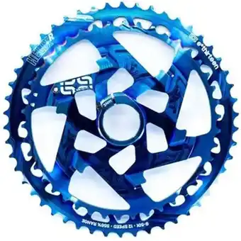 E thirteen e-thirteen helix 12 speed cassette with steel replacement clusters