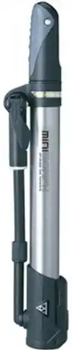 Topeak mini morph hand pump with foot support