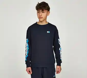 Footasylum Tommy hilfiger junior logo sweatshirt offer