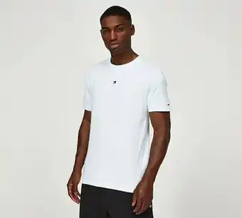 Footasylum Tommy hilfiger classic linear logo t-shirt offer
