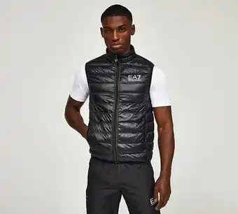 Footasylum Armani core id gilet offer