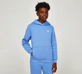 Footasylum Nike junior club overhead hoodie offer