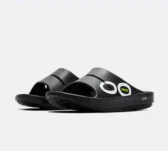 Footasylum Oofos ooahh sport slide offer