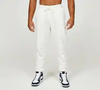 Footasylum Jordan essential colour block fleece pant offer
