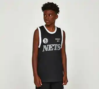Footasylum Nba junior brooklyn nets basketball vest offer