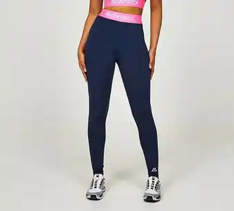 Footasylum Montirex womens icon tape legging offer