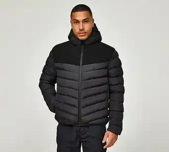 Footasylum Brave soul borg puffer jacket offer