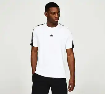 Footasylum Adidas future icons 3 stripe t-shirt offer