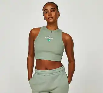 Footasylum Forena womens energy attracts crop top offer