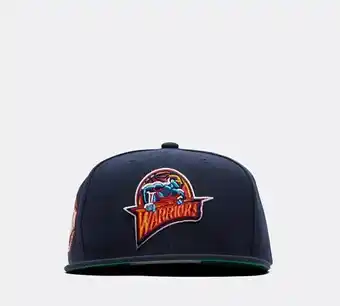 Footasylum Mitchell & ness golden state warriors cap offer