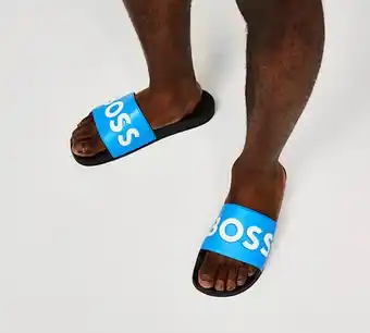 Footasylum Hugo boss aryeh slide offer