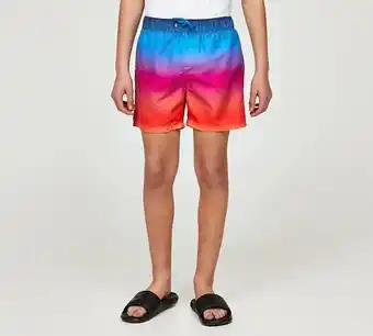 Footasylum Brave soul junior ombre swim short offer