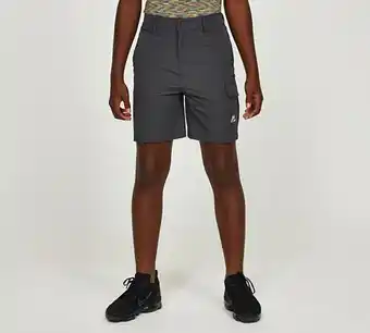 Footasylum Montirex junior peaks outdoor short offer