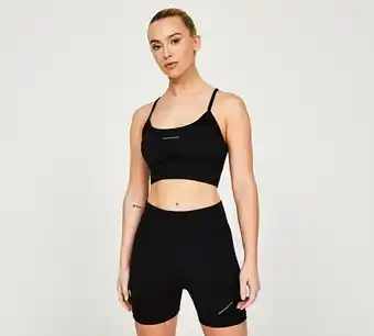 Footasylum Monterrain womens ultra seamless crop top offer