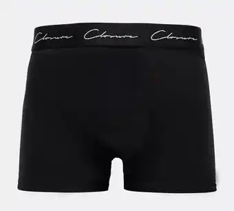 Footasylum Closure london 5 pack logo boxer offer