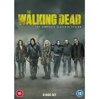 Asda Dvd the walking dead season 11 offer