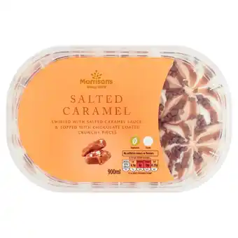 Morrisons Morrisons salted caramel ice cream offer