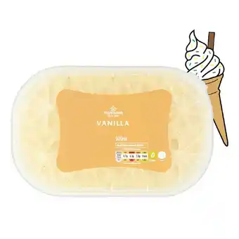 Morrisons Morrisons vanilla ice cream offer