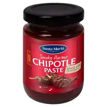 Morrisons Santa maria chipotle paste offer