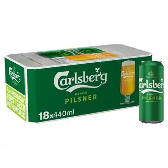 Morrisons Carlsberg pilsner offer