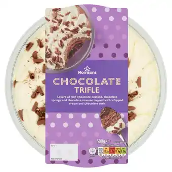 Morrisons Morrisons chocolate trifle offer