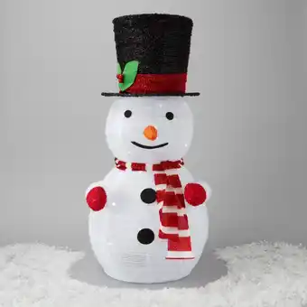 Morrisons Morrisons led pop up snowman offer