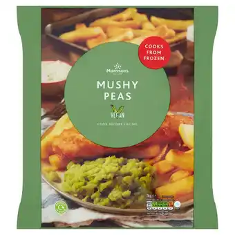 Morrisons Morrisons mushy peas offer