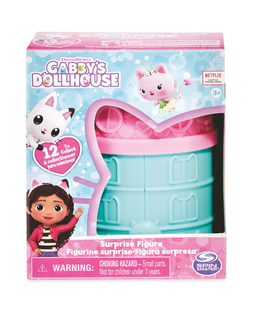 Gabby's dollhouse surprise figures offer at Aldi