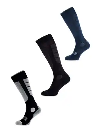 Aldi Crane ski socks with wool offer