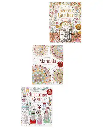 Aldi Mindful colouring book offer