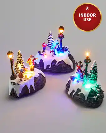 Aldi Mini christmas winter scene offer