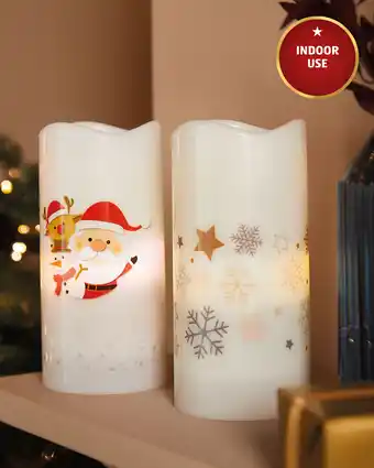 Aldi Perfect christmas candle projector offer