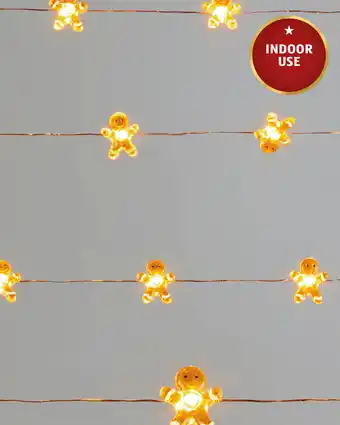 Aldi Mini fine wire lights offer