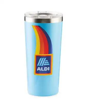 Aldi Aldimania travel mug offer