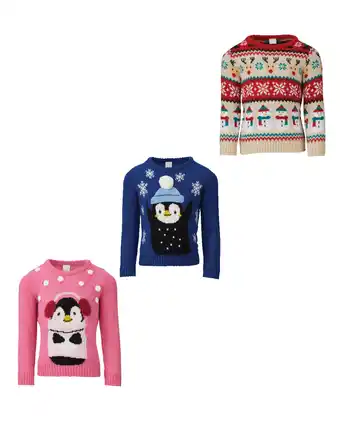 Aldi Children's christmas jumper offer