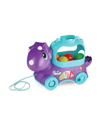 Aldi Poppin' triceratops toy offer