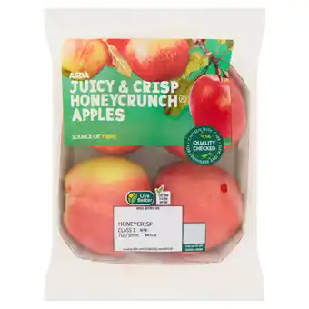 Asda Asda juicy & crisp honey crunch apples offer