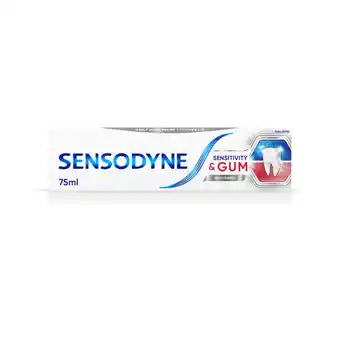 Asda Sensodyne sensitive teeth toothpaste sensitivity & gum whitening offer