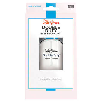 Asda Sally hansen double duty base top coat offer