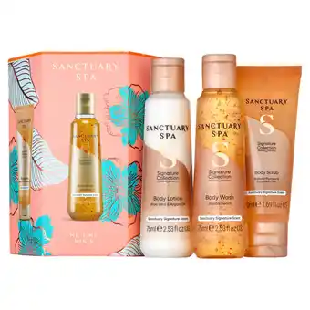 Asda Sanctuary spa me time minis offer
