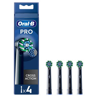 Asda Oral-b pro cross action black toothbrush heads offer