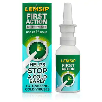 Asda Lemsip first action nasal spray offer