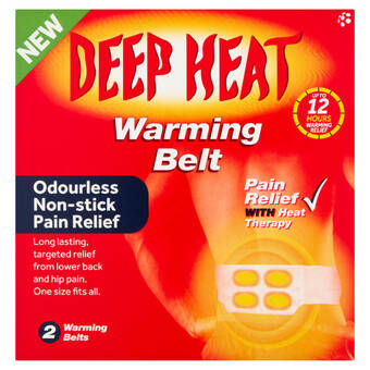 Asda Deep heat 2 warming belt offer