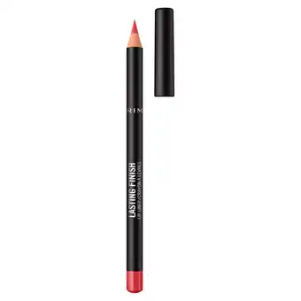 Asda Rimmel london lasting finish 8hr lip liner 195 sunset pink 1.2g offer