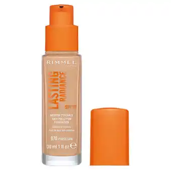 Asda Rimmel london lasting radiance foundation 070 porcelain offer